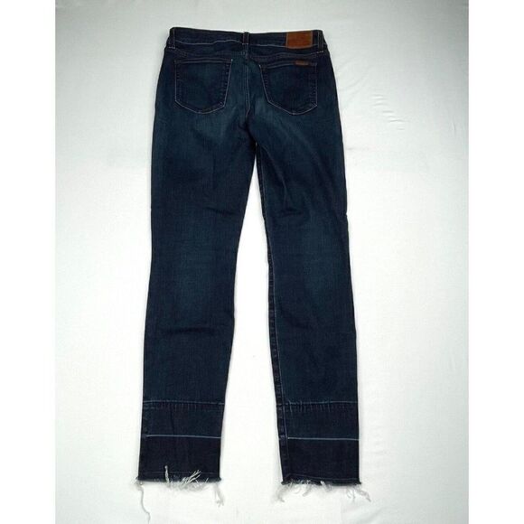 Joe's Jean Flawless The Icon Mid Rise Skinny Ankle Jean Joslyn - Picture 3 of 12